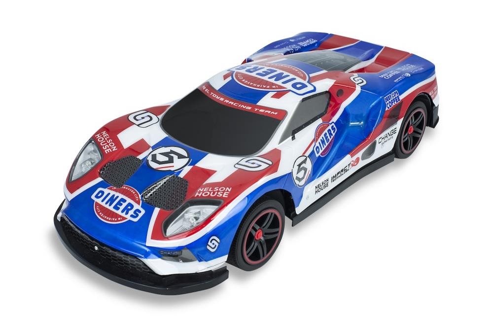 RE.EL Toys RC auto Top Racer 1:8, RTR, 2 GHz RC auto