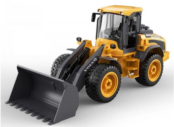 DOUBLE E RC Nakladač Volvo L50H 1:16 RTR RC bager na ovládanie
