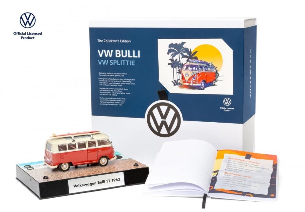 Franzis Zberateľská edícia VW Bulli T1 so zvukom, LED efekty 1:24...