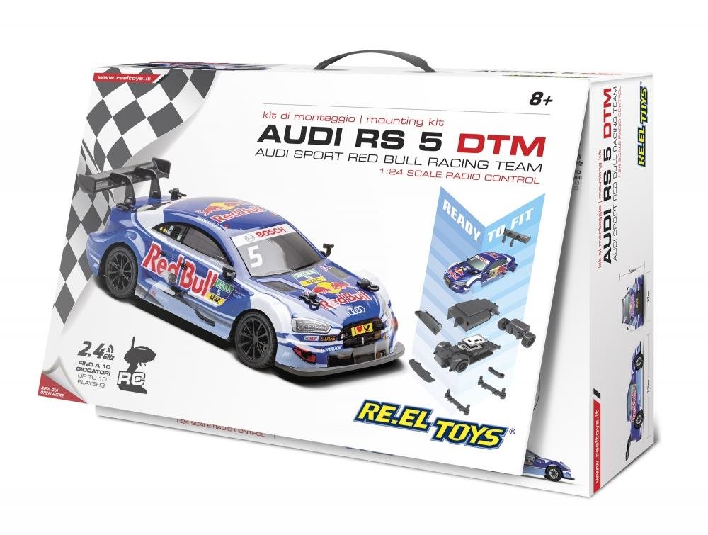 RE.EL Toys Stavebnica Audi RS5 Red Bull Racing 1:24 RC auto