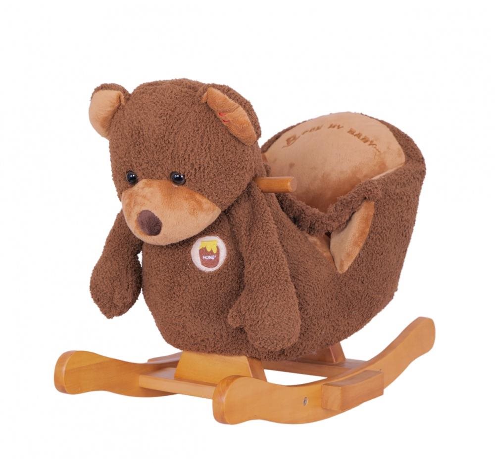 RCsale Hojdací medvedík Teddy Hojdacia hračka