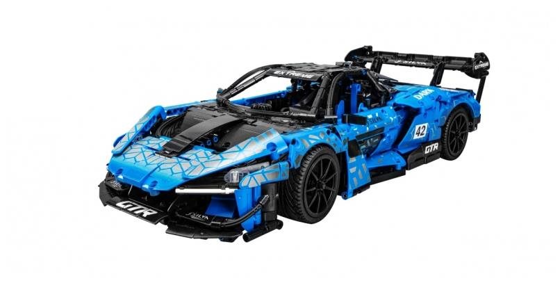 CADA Stavebnica Dark Knight Supercar 2088 dielikov Auto