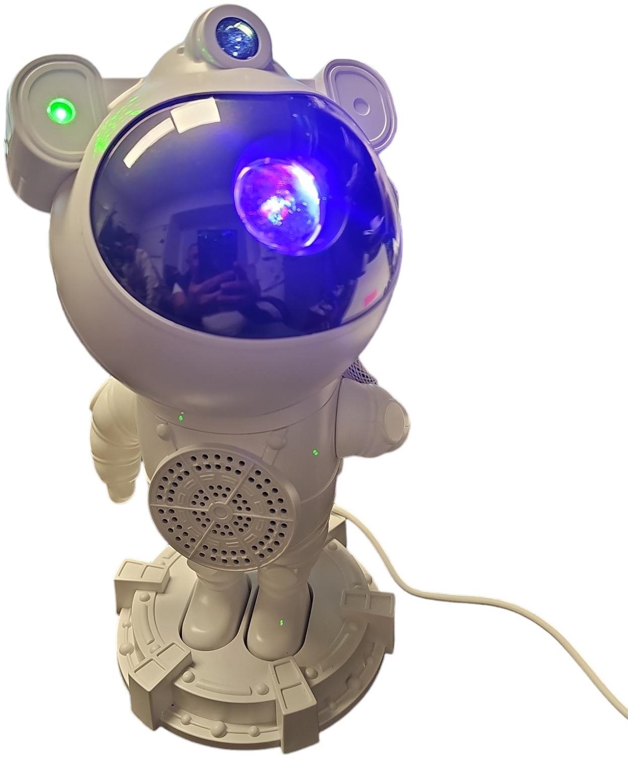 Leventi Hviezdny projektor Astronaut Detský projektor