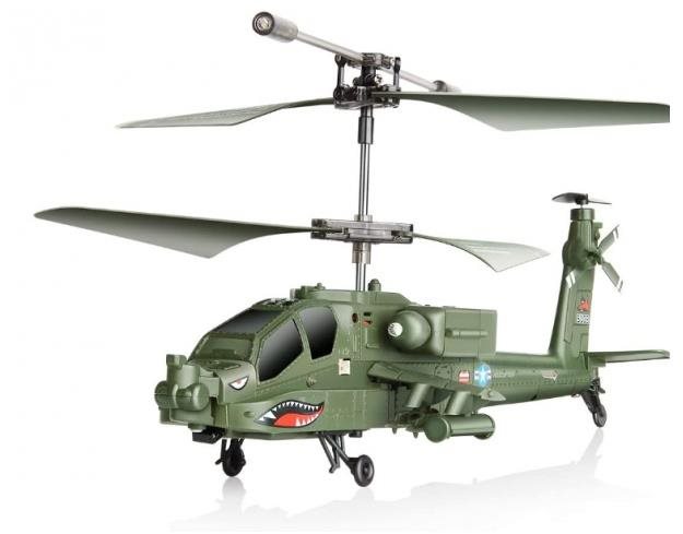 Syma RC vrtuľník Apache S109H RC vrtuľník na ovládanie