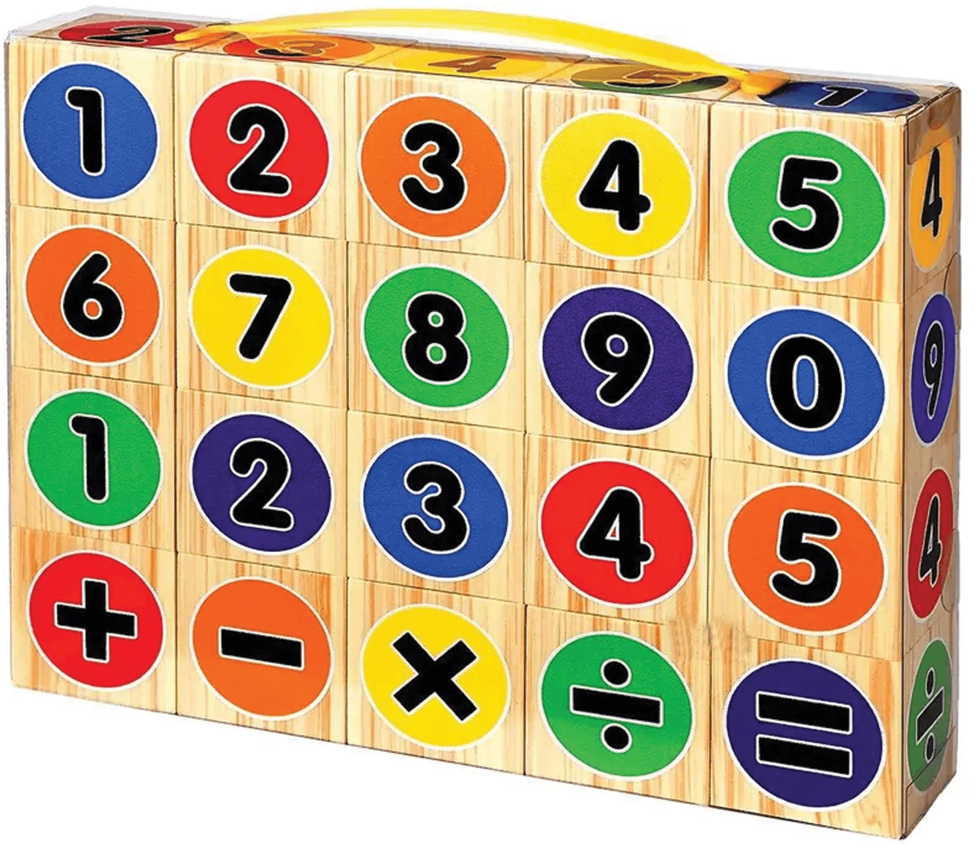 Alum Vzdelávacie kocky na výučbu matematiky Edukačná hračka