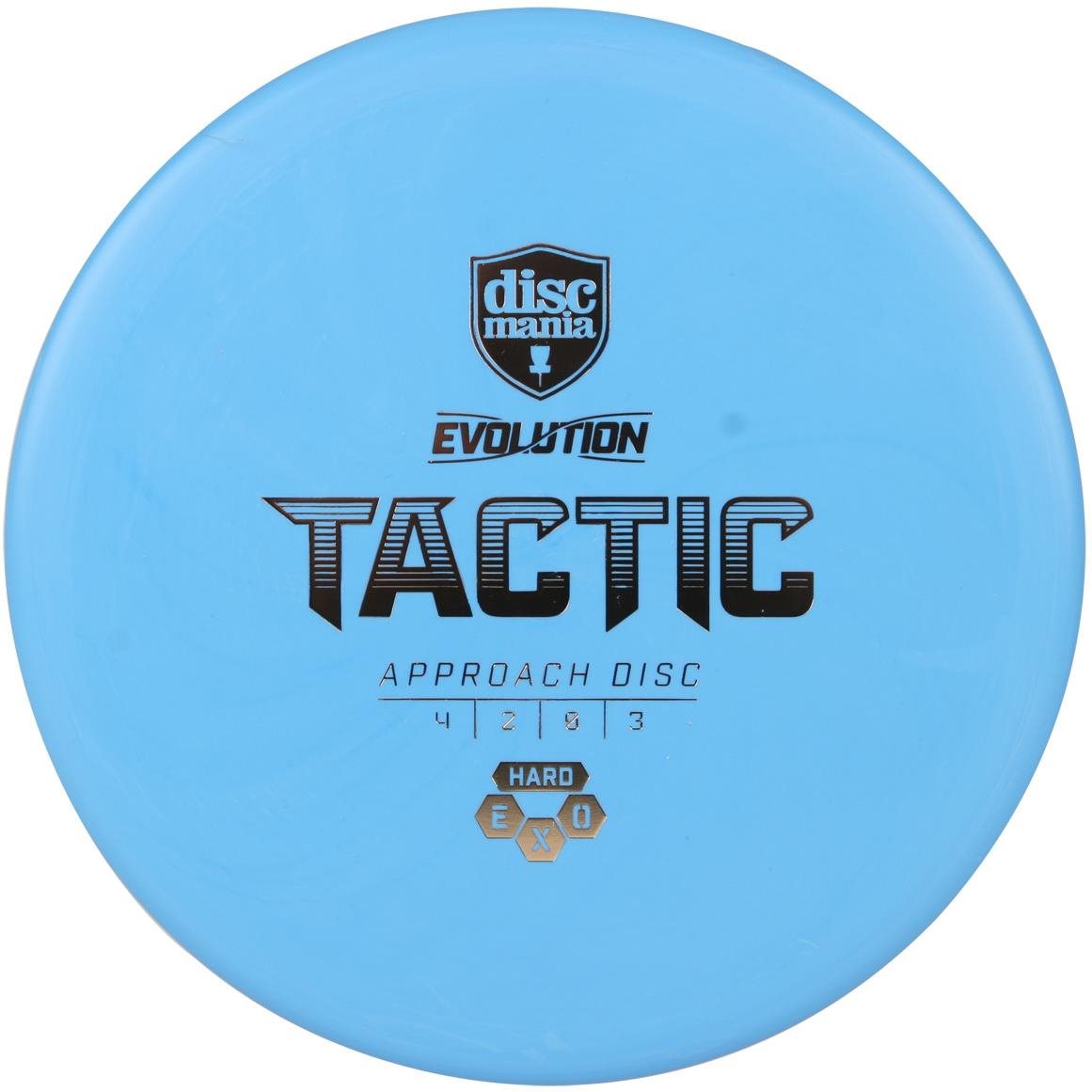 Discmania Hard Exo Tactic, svetlo modrá Frisbee