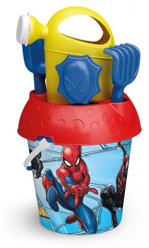 Siva Súprava na piesok Spider-Man Sada do piesku