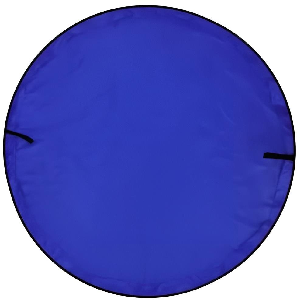 Kruzzel 22230 Hrací deka, vak na hračky 150 cm, modrá Hrací deka
