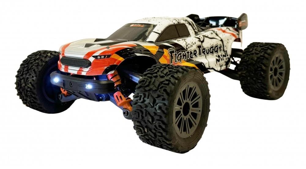 DF models RC auto FighterTruggy mini 1 : 16 4WD RTR RC auto