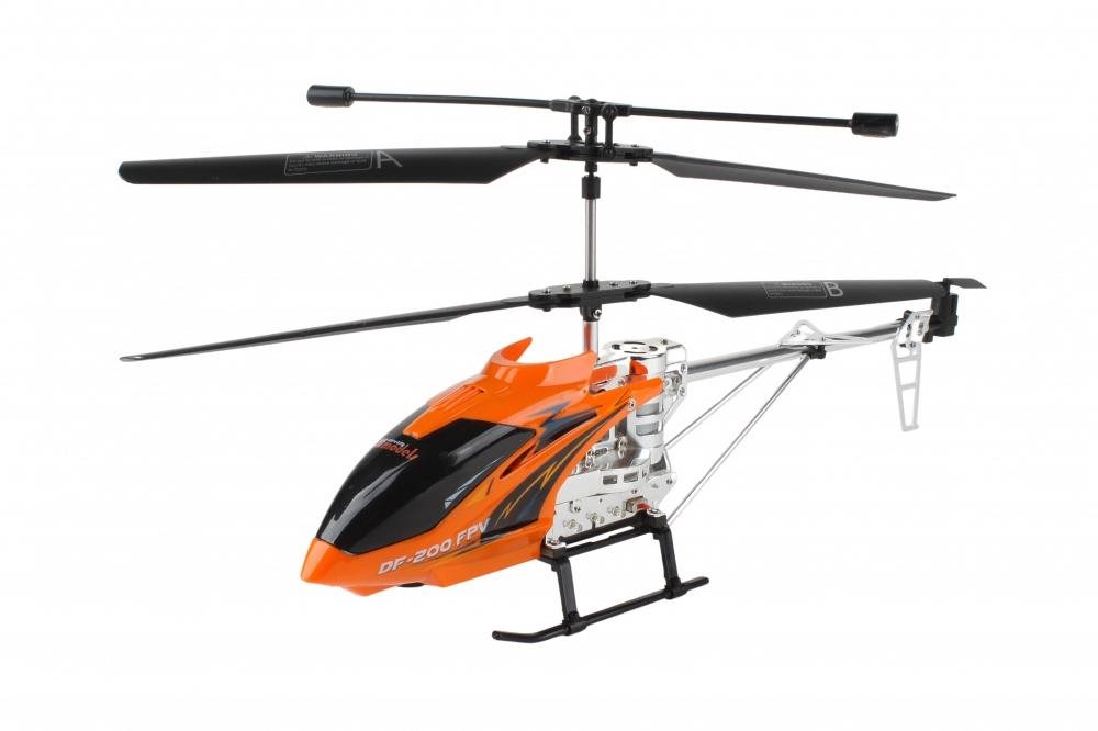 DF models RC vrtulník DF-200XL PRO s FPV kamerou RC vrtuľník na...