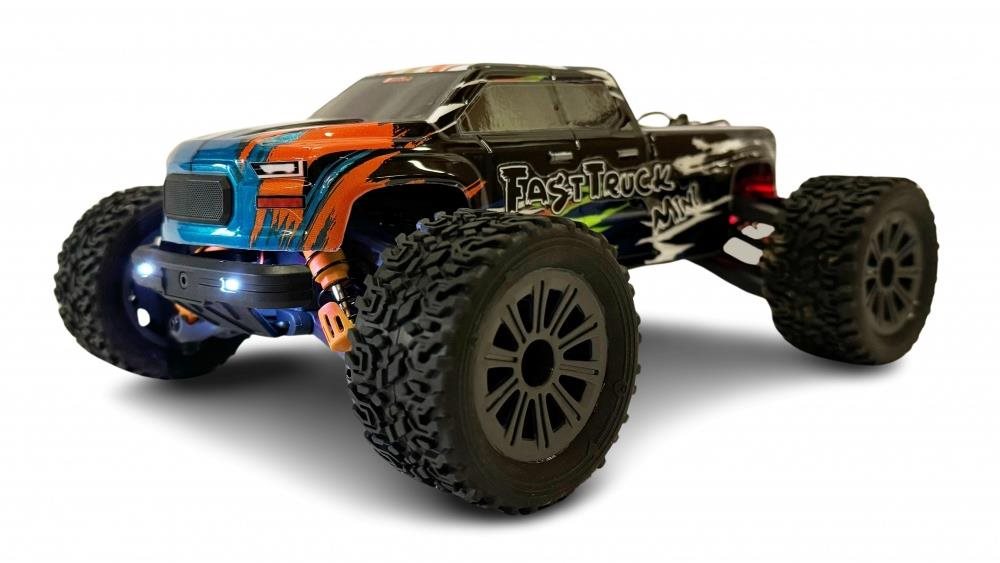 DF Models FastTruck Mini 1 : 16 4WD RTR RC auto