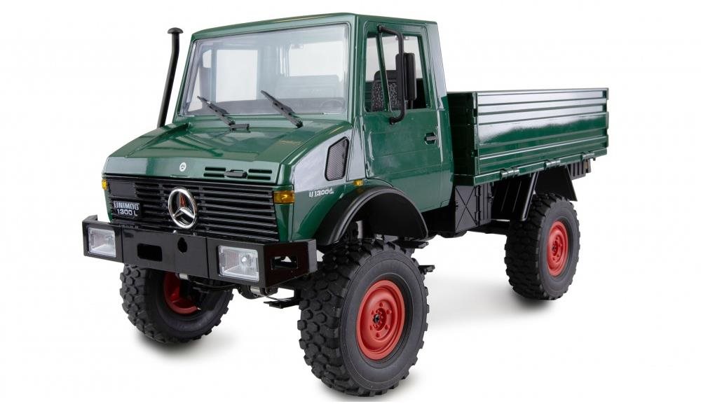 Amewi RC auto MB Unimog Basic 1 : 12 zelený RC auto