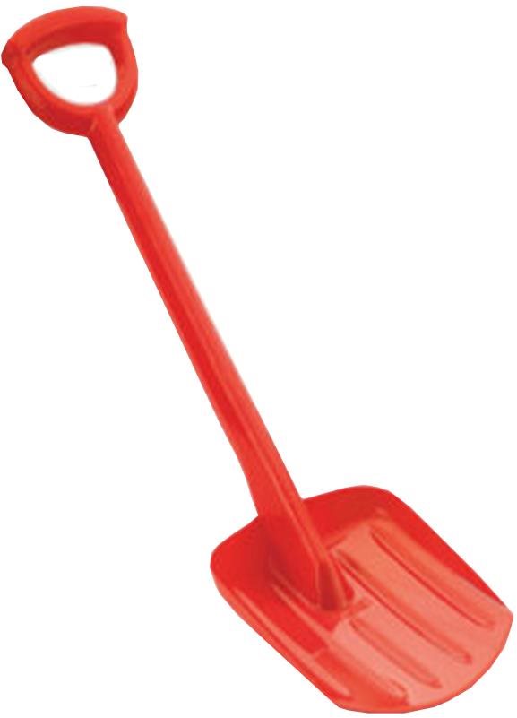 Marini Dětská lopatka na písek 72 cm červená Dětské nářadí