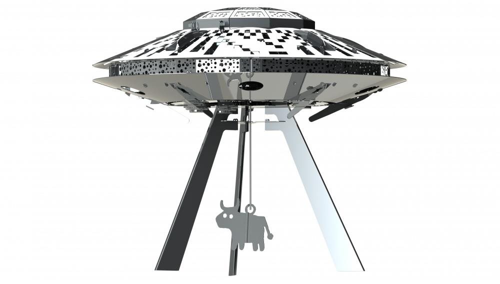 Metal Time Luxusná oceľová stavebnica Stellar Raiders Stavebnica