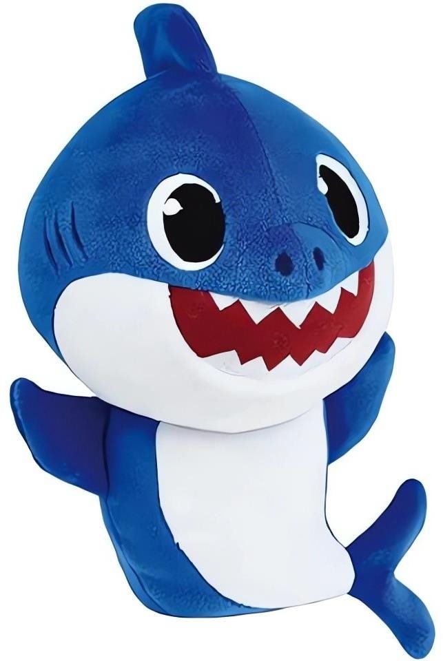 GGV Plyšový žralok Baby Shark, 21 cm, modrý Plyšová hračka