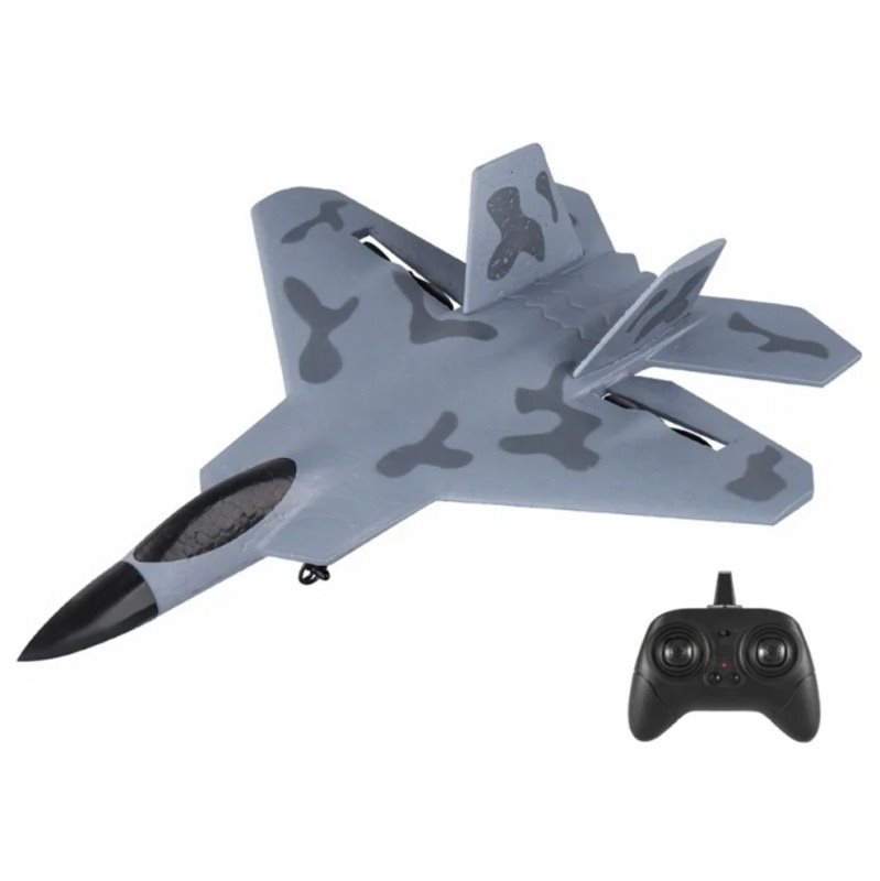S-Idee RC Stíhačka F-22 Raptor Gyro RC lietadlo