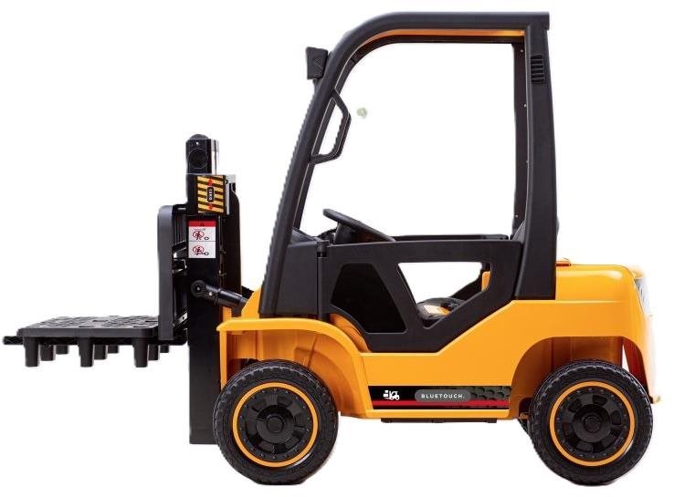 BlueTouch Elektrický vysokozdvižný vozík pre deti Elektrické auto...