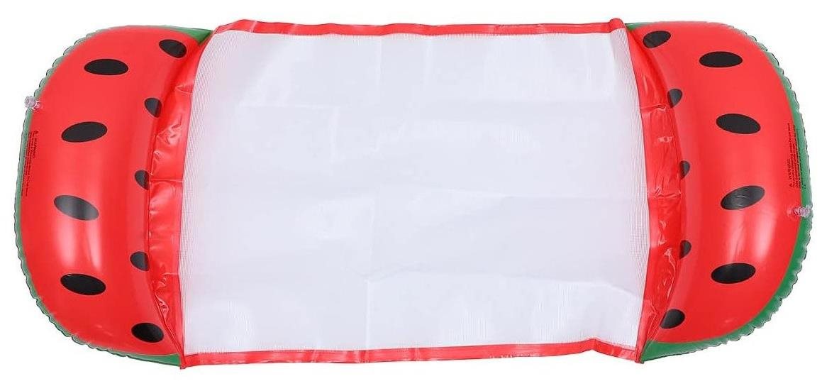 GGV Ležadlo do bazéna 140 × 60 × 15 cm, melón Nafukovacie lehátko
