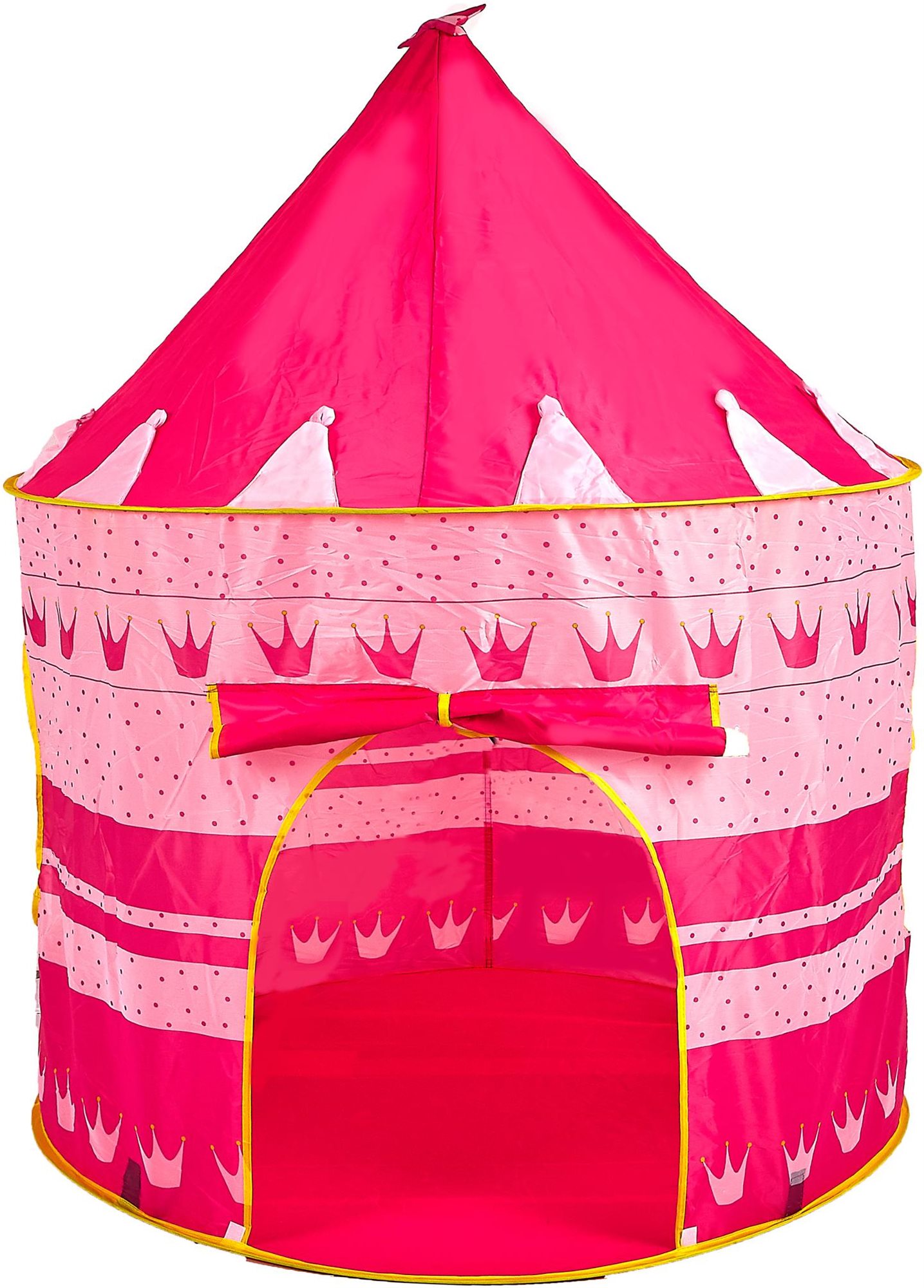 Aga4Kids Detský hrací stan Castle Pink Detský stan