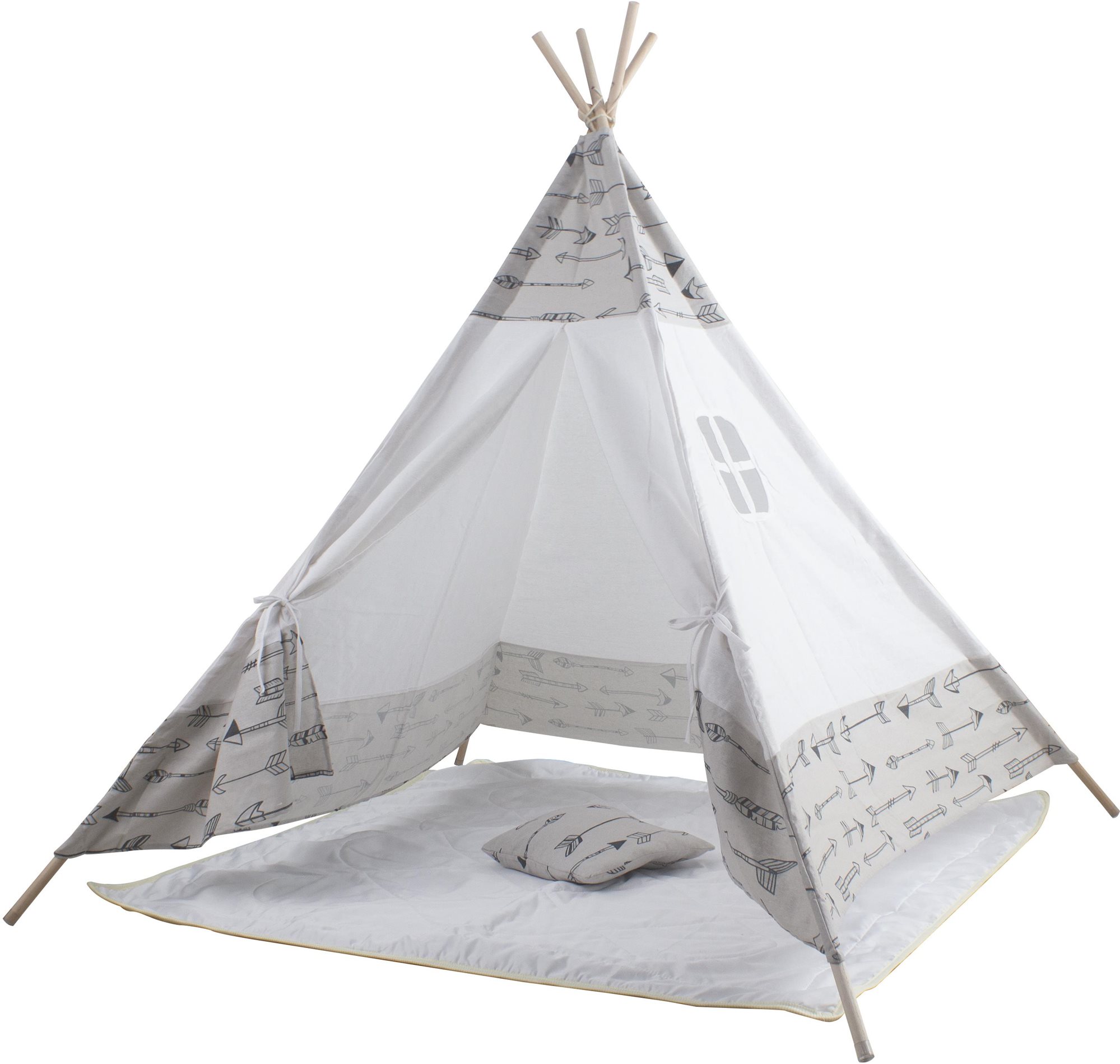 Aga4Kids Detský Teepee Šípy Detský stan