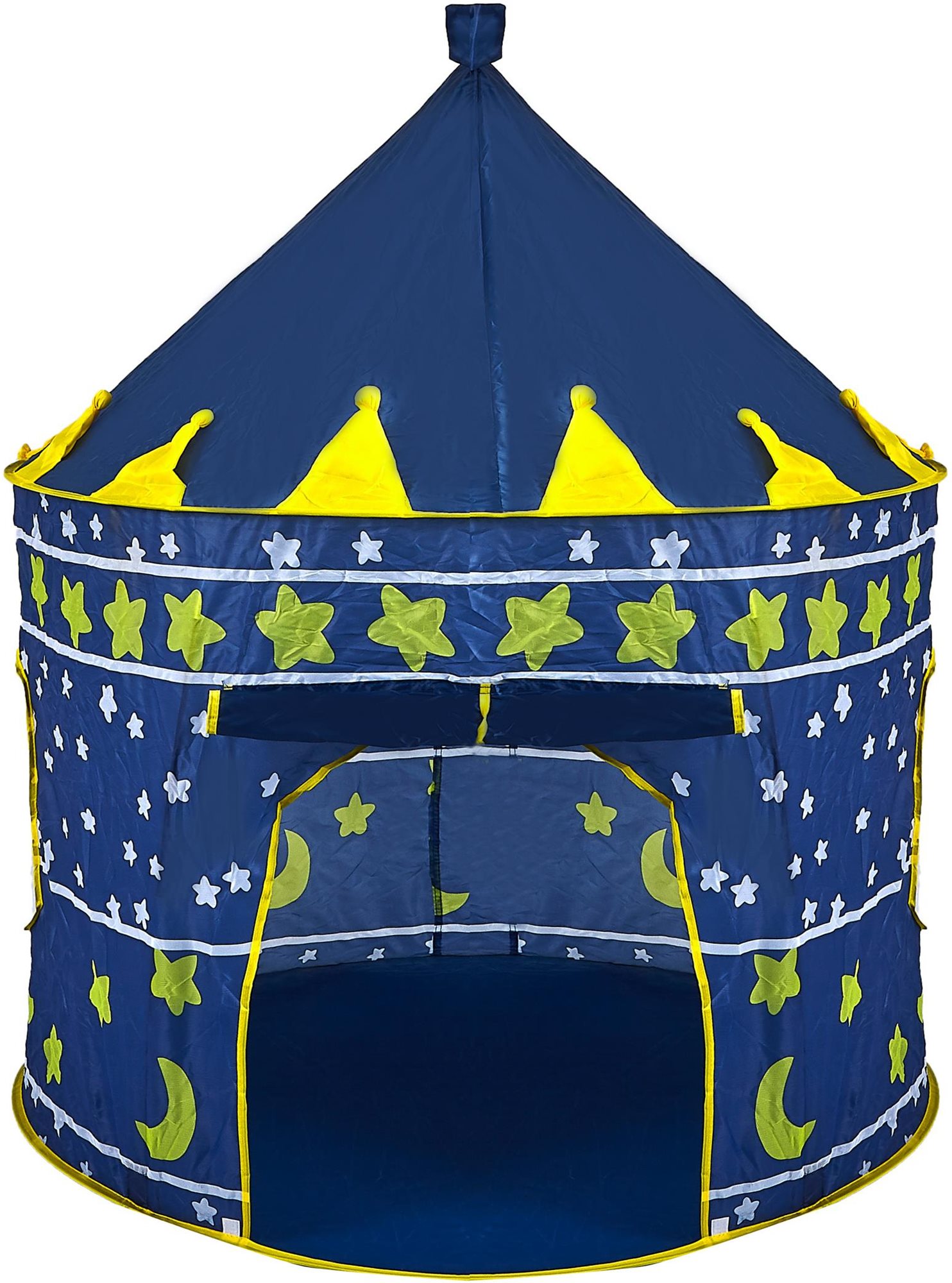 Aga4Kids Dětský hrací stan Castle Dark Blue Dětský stan