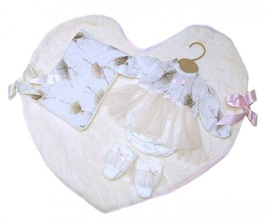 2-dielne oblečenie pre bábiku bábätko New Born veľkosti 40 – 42 cm...