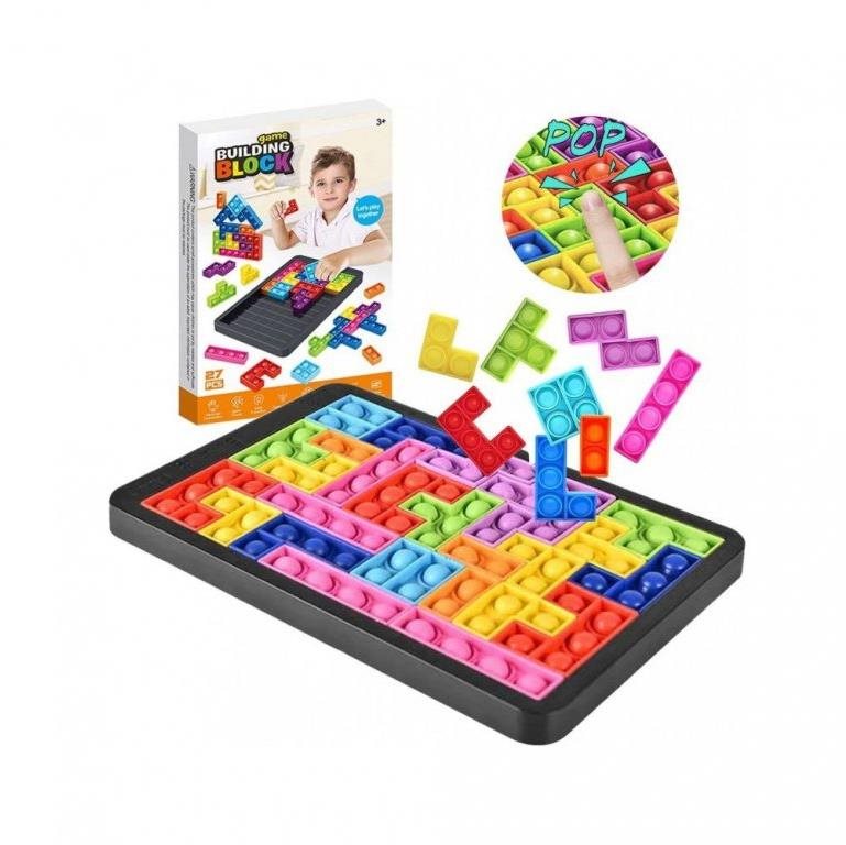 Pop it Tetris Pop It