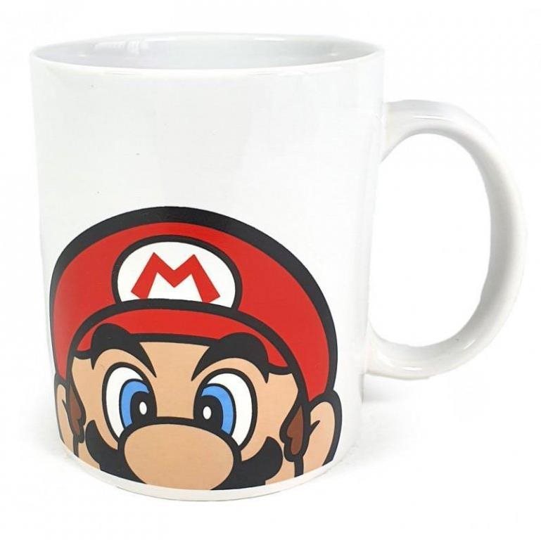 Keramický hrnček Super Mario 325 ml Hrnček