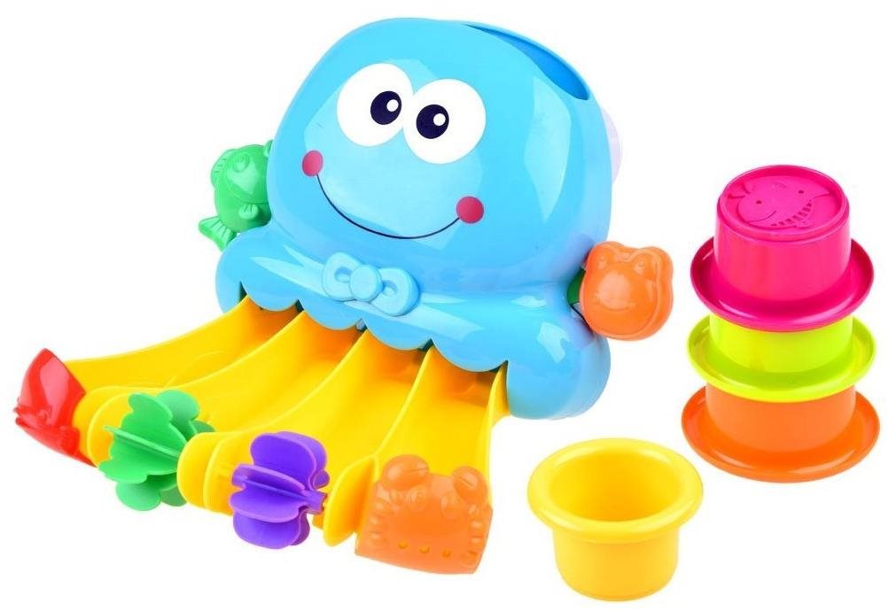 Chobotnice do vany se skluzavkou Vodní stanice do vody
