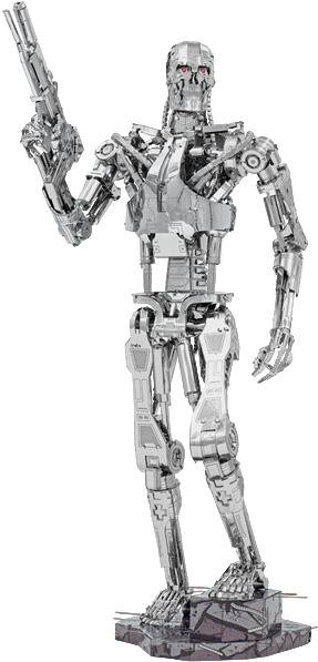 Metal Earth 3D puzzle The Terminator: T-800 Endoskeleton (ICONX) 3D...