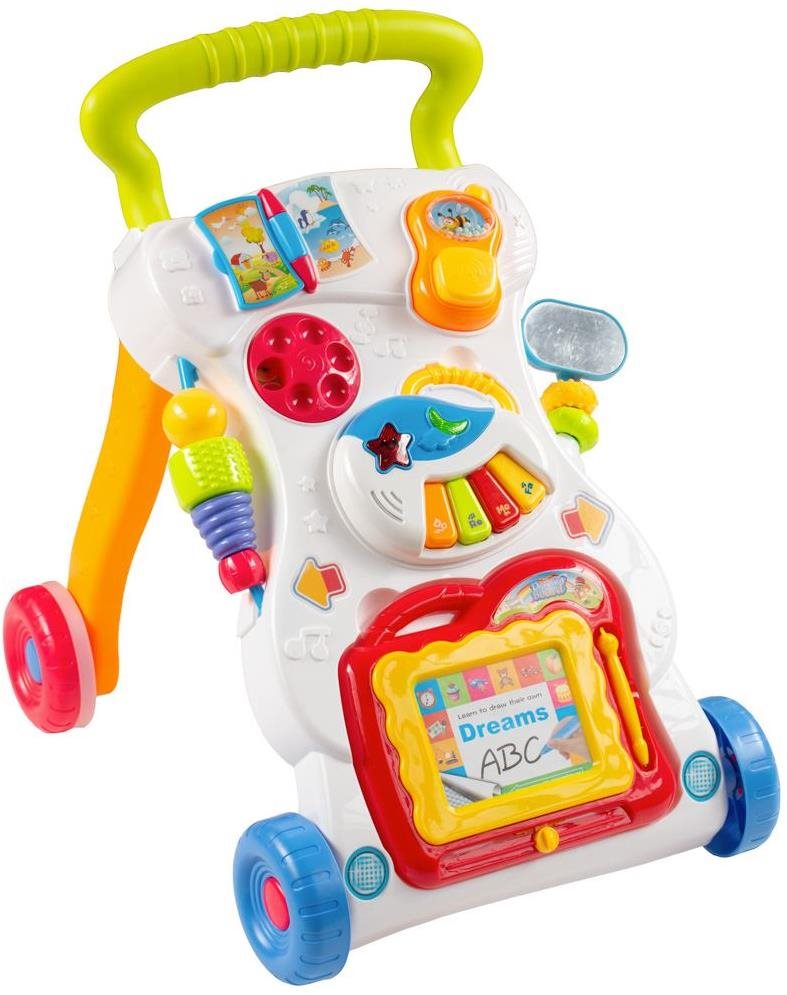 Baby Mix Detské hrajúce edukačné chodítko Chodítko