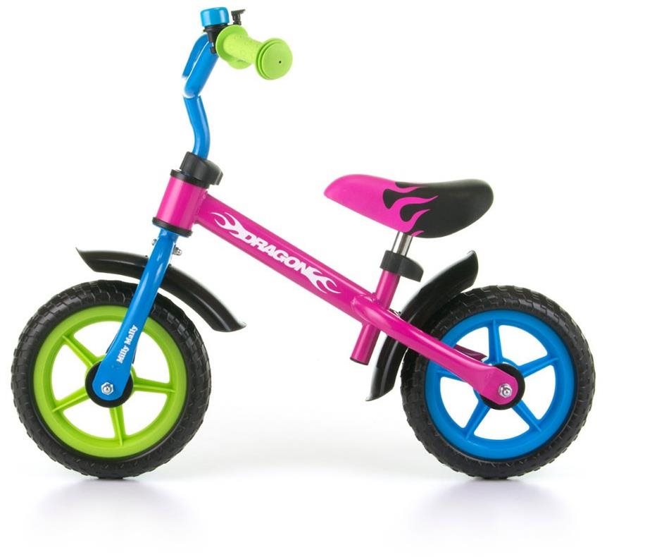Milly Mally Detské odrážadlo bicykel Dragon multicolor Športové...