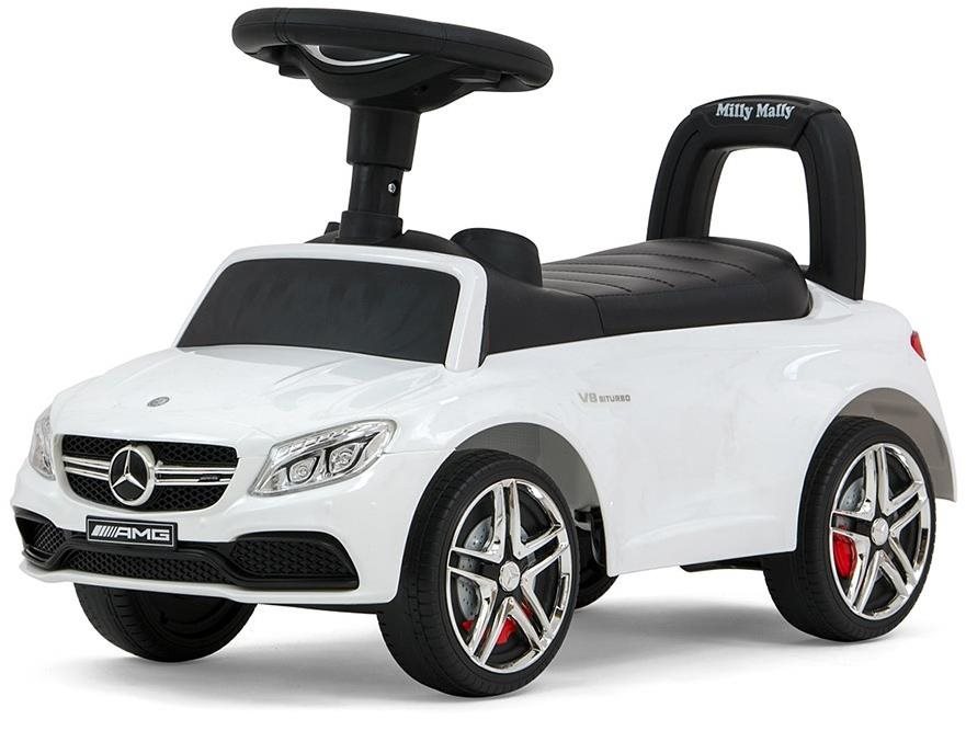 Milly Mally Odrážadlo Mercedes Benz Amg C63 Coupe white Odrážadlo