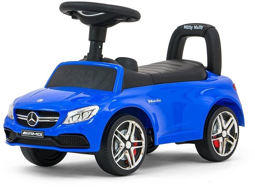 Milly Mally Odrážadlo Mercedes Benz Amg C63 Coupe blue Odrážadlo