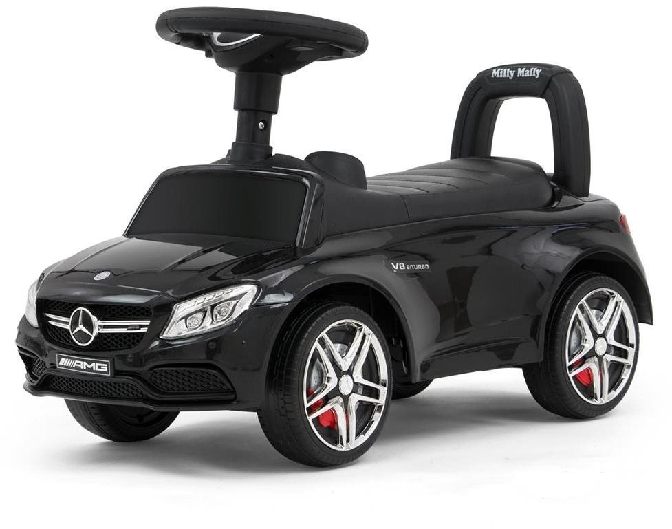 Milly Mally Odrážadlo Mercedes Benz Amg C63 Coupe black Odrážadlo