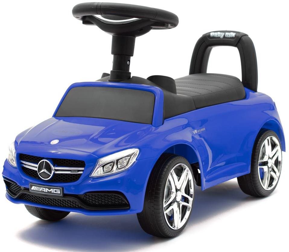 Baby Mix Odrážadlo Mercedes Benz Amg C63 Coupe modré Odrážadlo