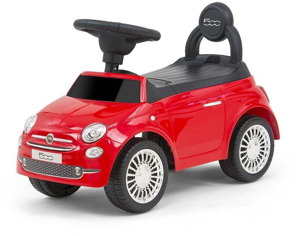 Milly Mally Detské odrážadlo FIAT červené Odrážadlo