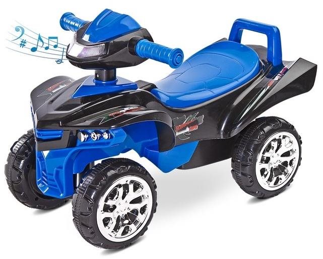 Toyz Odrážadlo štvorkolka miniRaptor modré Odrážadlo
