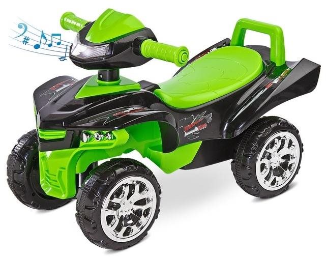 Toyz Odrážadlo štvorkolka miniRaptor zelené Odrážadlo
