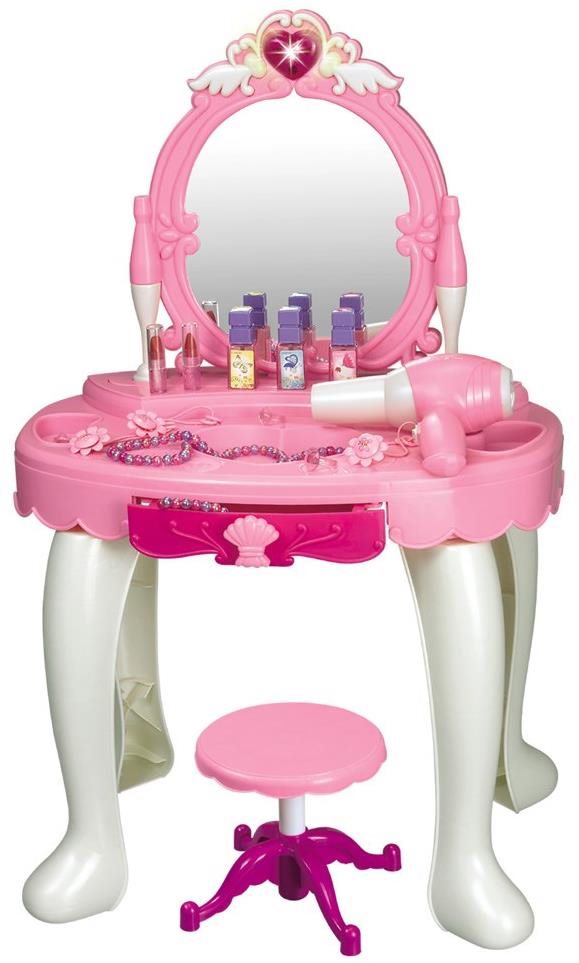 Baby Mix Detský toaletný stolík so stoličkou Sandra Detský nábytok