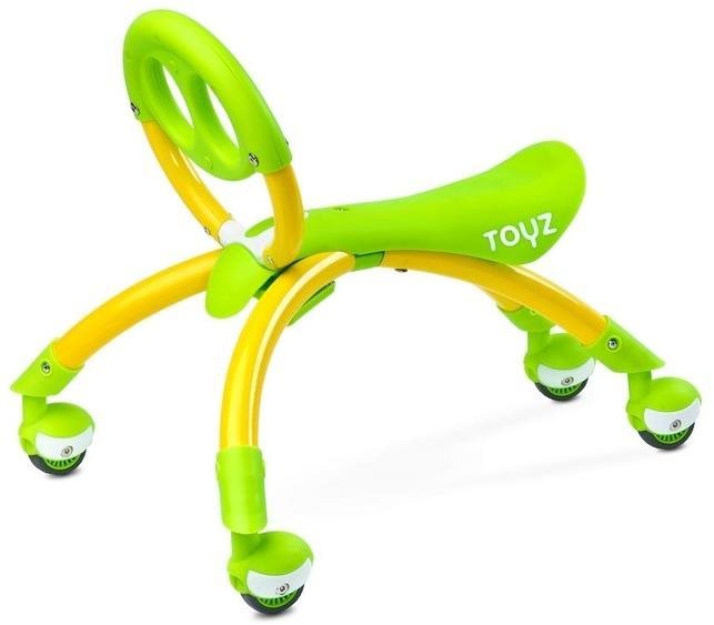 Toyz Detské vozidielko 2 v 1 Beetle green Odrážadlo