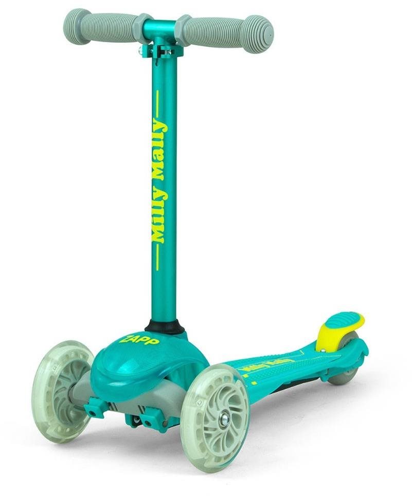 Milly Mally Detská kolobežka Scooter Zapp mint Kolobežka