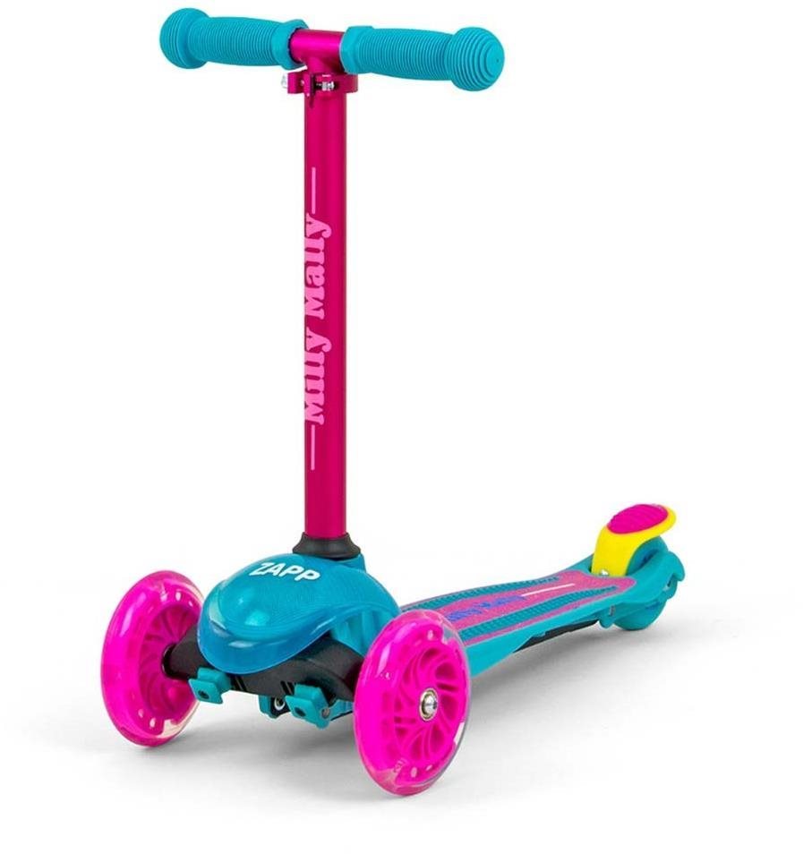 Milly Mally Detská kolobežka Scooter Zapp pink Kolobežka