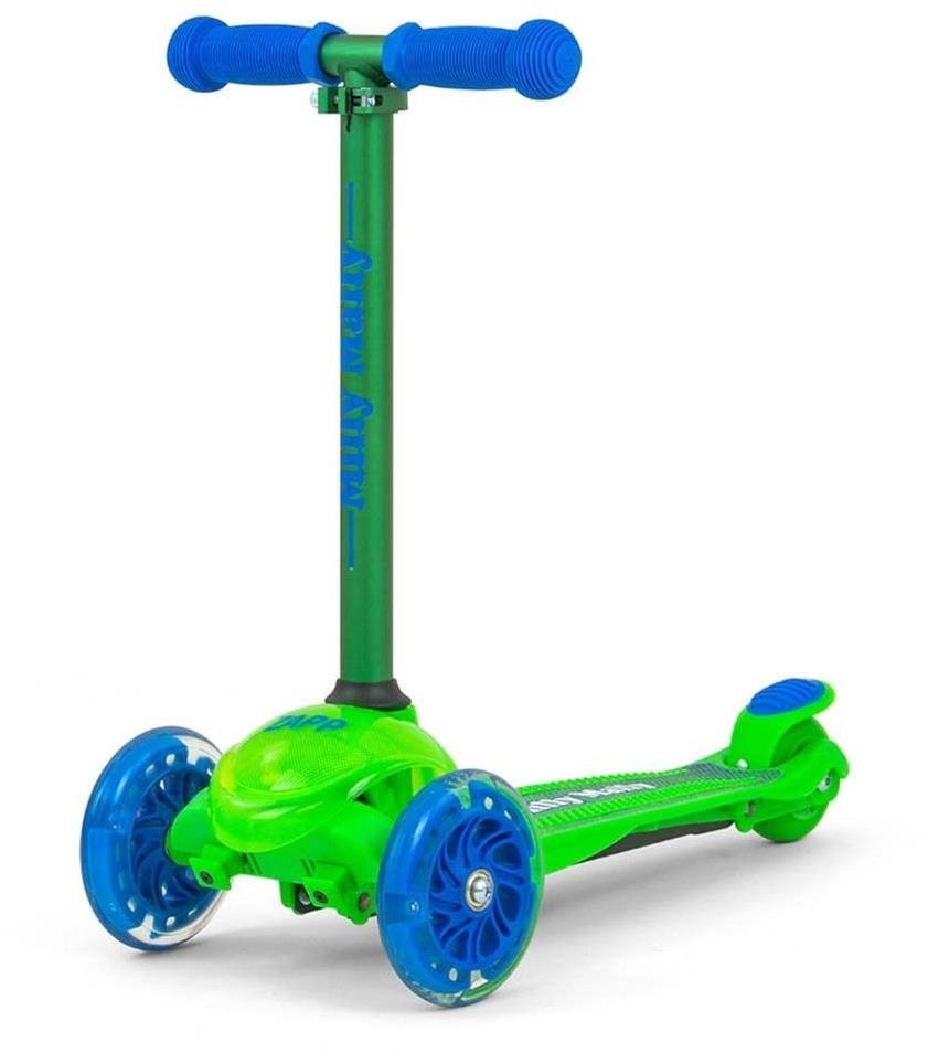 Milly Mally Detská kolobežka Scooter Zapp green Kolobežka