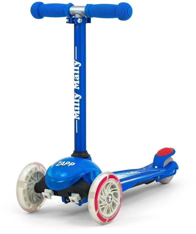 Milly Mally Detská kolobežka Scooter Zapp deep blue Kolobežka