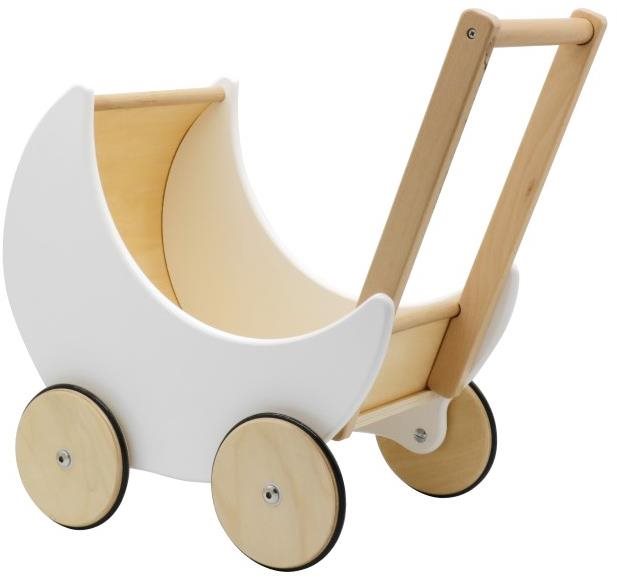 Drevený detský kočík Kočík pre bábiky