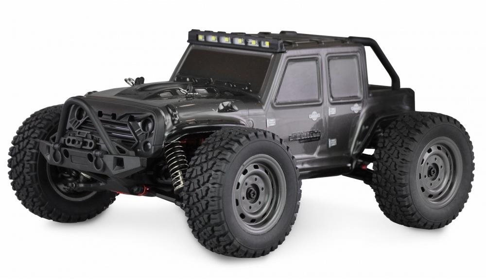AMEWI RC cross&country truck Gantry 4WD 1:16 RTR LED sivý RC auto