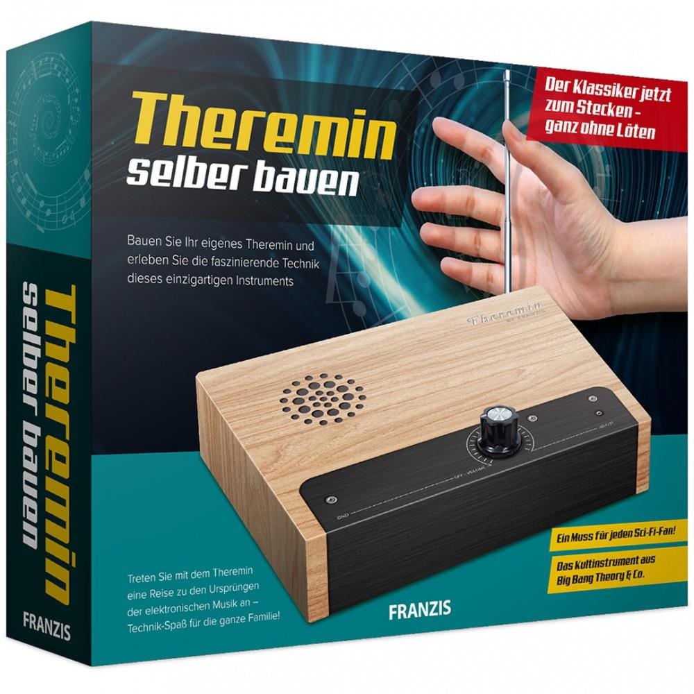 Franzis hudobný nástroj Theremin Herná sada