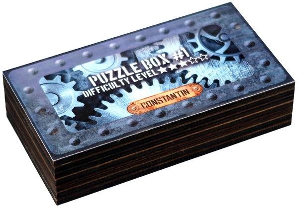 RECENTTOYS Puzzle Box #1 Hlavolam