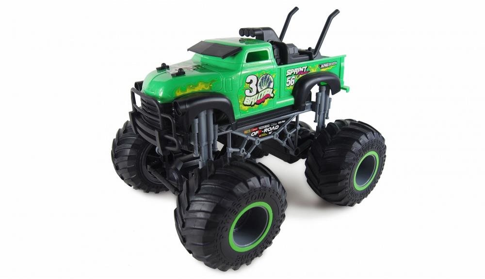 Amewi RC auto Monster Truck Crazy 1:16 zelené RC auto